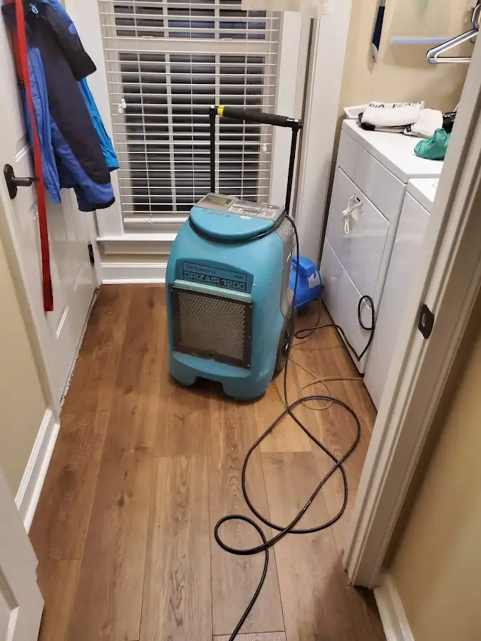 Commercial dehumidifier deployed for Crawl Space Restoration in Grosse Pointe